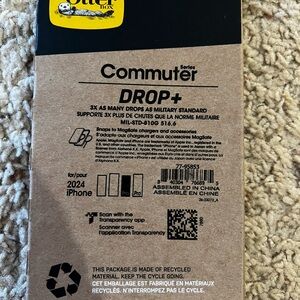 New in box otterbox iPhone 16 pro commuter series case